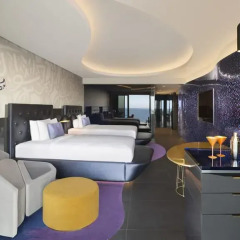 Отель W Dubai The Palm Дубай спа