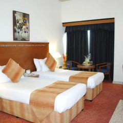 Отель Ramee Guestline Hotel ОАЭ, Дубай - 1 отзыв об отеле, цены и фото номеров - забронировать отель Ramee Guestline Hotel онлайн комната для гостей фото 3
