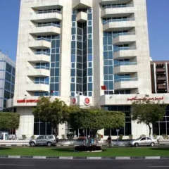 Отель Ramee Guestline Hotel ОАЭ, Дубай - 1 отзыв об отеле, цены и фото номеров - забронировать отель Ramee Guestline Hotel онлайн вид на фасад фото 2