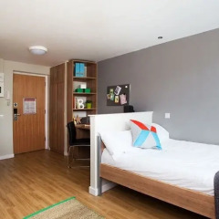 Отель Unite Students - Lady Nicolson Court, Edinburgh Эдинбург комната для гостей