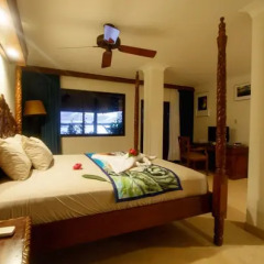 Отель Manta Ray Bay Resort Федеративные Штаты Микронезии, Яп - отзывы, цены и фото номеров - забронировать отель Manta Ray Bay Resort онлайн комната для гостей фото 5
