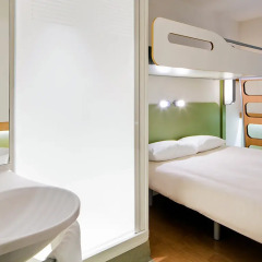 Отель Ibis Budget London Whitechapel ванная