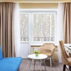 Парк Отель Звенигород 3* Полулюкс с различными типами кроватей фото 4