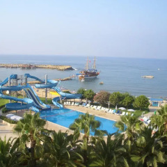 World Ozkaymak Select Hotel Турция, Аланья - отзывы, цены и фото номеров - забронировать отель World Ozkaymak Select Hotel онлайн пляж фото 3