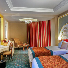 Royal Taj Mahal Hotel Турция, Чолакли - 1 отзыв об отеле, цены и фото номеров - забронировать отель Royal Taj Mahal Hotel онлайн комната для гостей фото 2
