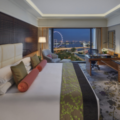 Отель Mandarin Oriental, Singapore комната для гостей фото 2