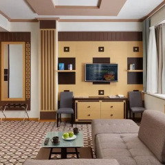 Гостиница Ногай 3* Люкс с разными типами кроватей фото 3