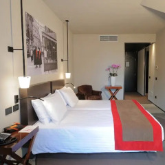 Отель IH Hotels Milano Ambasciatori 4* Полулюкс с различными типами кроватей
