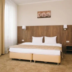 Гостиница SkyPoint Шереметьево 3* Улучшенный номер разные типы кроватей фото 2