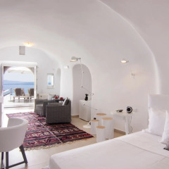 Отель Santorini Secret Suites & Spa 5* Люкс Grand с различными типами кроватей