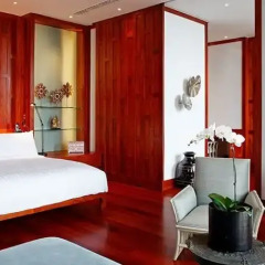 Отель Amanpuri Resort 5* Вилла с различными типами кроватей фото 11