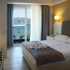 Отель Maris Beach Otel комната для гостей фото 2