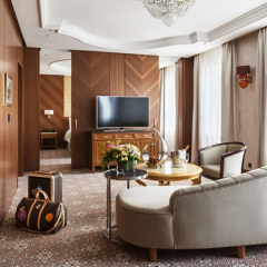 Лотте Отель Санкт-Петербург 5* Улучшенный люкс разные типы кроватей фото 2