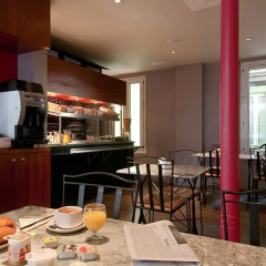 Hotel B Paris Boulogne питание
