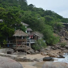 Отель Tao Thong Villa 2 пляж фото 4
