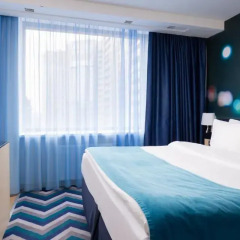 Отель Санкт-Петербург 4* Номер Делюкс фото 2