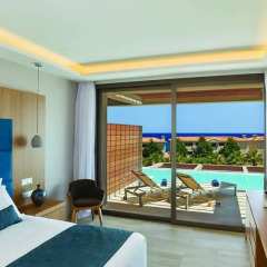 Отель Atlantica Imperial Resort балкон