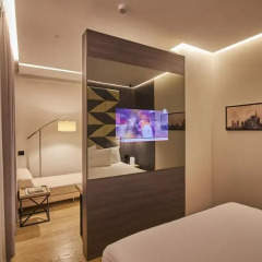 Отель IH Hotels Milano Ambasciatori 4* Номер Делюкс с различными типами кроватей фото 3