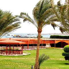 Отель Tia Heights Makadi Bay (Formerly Le Meridien Makadi Bay) пляж фото 4