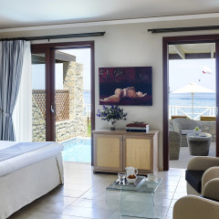 Отель Ikaros Beach Resort & Spa комната для гостей фото 2