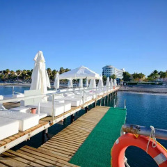 Q Premium Resort Турция, Окурджалар - 2 отзыва об отеле, цены и фото номеров - забронировать отель Q Premium Resort - All Inclusive онлайн приотельная территория