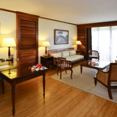 Отель InterContinental Resort Tahiti Французская Полинезия, Фааа - 1 отзыв об отеле, цены и фото номеров - забронировать отель InterContinental Resort Tahiti онлайн комната для гостей фото 5