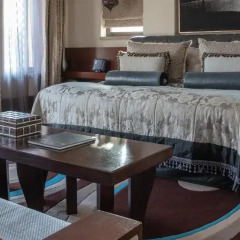 Отель Jumeirah Dar Al Masyaf - Madinat Jumeirah 5* Вилла Royal Malakiya с различными типами кроватей фото 5