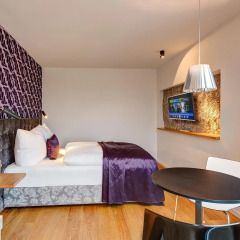Bunker Hotel - Boardinghouse Мюнхен комната для гостей фото 5