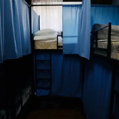 Хостел Travel Inn Выставочная Кровать в женском общем номере с двухъярусной кроватью фото 4