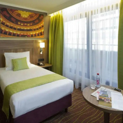 Quality Hotel Antwerpen Centrum Opera 4* Стандартный номер с различными типами кроватей фото 2