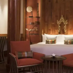 Отель Amanpuri Resort 5* Вилла с различными типами кроватей фото 2