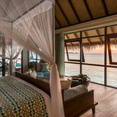Отель Four Seasons Maldives At Kuda Huraa комната для гостей фото 2