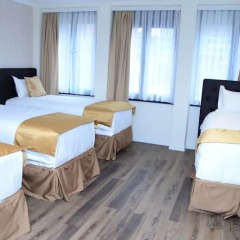 The Helmet Hotel Брюссель комната для гостей фото 6