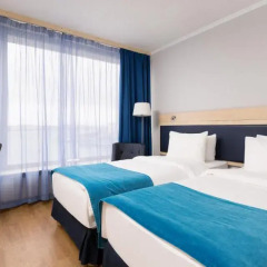 Отель Санкт-Петербург 4* Стандартный номер фото 4