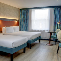 Queens Hotel комната для гостей фото 14