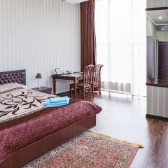 Гостиница Iseberg Hotel Complex в Буденновске отзывы, цены и фото номеров - забронировать гостиницу Iseberg Hotel Complex онлайн Буденновск комната для гостей фото 5
