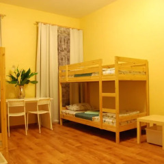 Хостел GooDHoliday Кровать в общем номере с двухъярусной кроватью фото 3