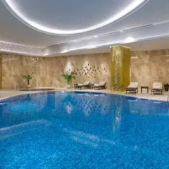 Гостиница Hilton Astana Казахстан, Нур-Султан - 3 отзыва об отеле, цены и фото номеров - забронировать гостиницу Hilton Astana онлайн бассейн фото 2