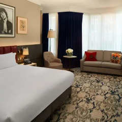 Отель The Trafalgar St. James London, Curio Collection by Hilton комната для гостей фото 2