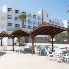 Отель Polycarpia Hotel Кипр, Протарас - отзывы, цены и фото номеров - забронировать отель Polycarpia Hotel онлайн бассейн фото 2