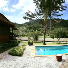 Отель Elephant Guesthouse бассейн