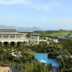 Отель Mingshen Jinjiang Golf Resort балкон фото 3