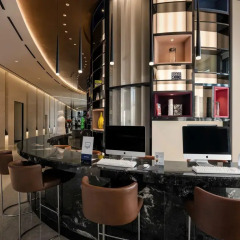 Отель Novotel Ambassador Seoul Yongsan - Seoul Dragon City гостиничный бар фото 5