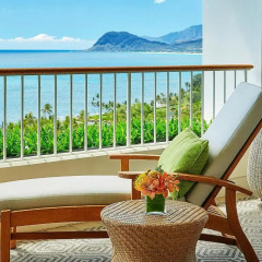 Отель Four Seasons Resort Oahu at Ko Olina 5* Полулюкс Oceanfront с различными типами кроватей фото 4