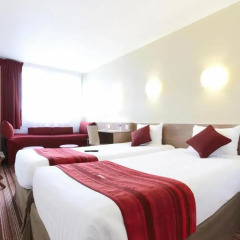 Отель Kyriad Bercy Village 3* Двухместный номер