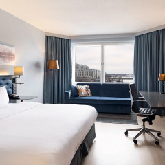 Отель Hilton Helsinki Strand Финляндия, Хельсинки - - забронировать отель Hilton Helsinki Strand, цены и фото номеров комната для гостей фото 2