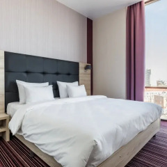 Отель Golden Tulip Krasnodar Краснодар комната для гостей
