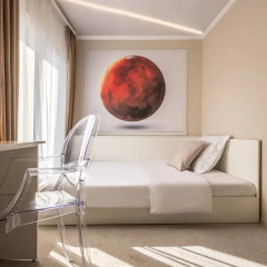 Luna Hotel Krasnodar Стандартный номер фото 4