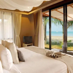 Отель Twin Lotus Resort and Spa - Adults Only Ланта комната для гостей фото 7
