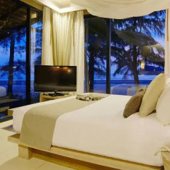 Отель Twin Lotus Resort and Spa - Adults Only Ланта комната для гостей фото 6
